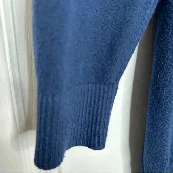 Banana Republic Factory Cardigan Dark Blue Size  Small - Picture 16 of 16